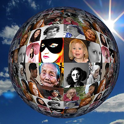 Timeline:  personajes relevantes en el movimiento de lucha para la igualdad de mujeres y hombres