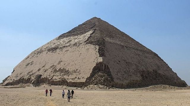 Piramide Acodada - Egipto