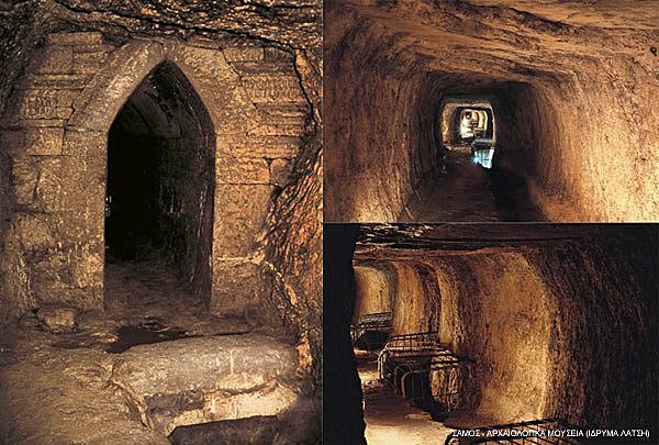 Tunel de eupalino - Grecia