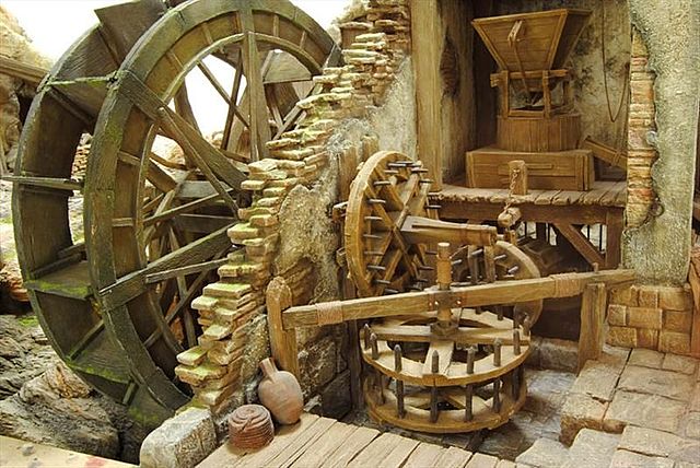 Desarrollo Molino de Agua