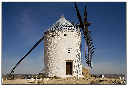 Desarrollo del Molino de Viento