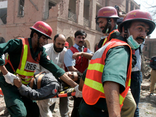 An <a href="http://www.nytimes.com/2009/05/28/world/asia/28pstan.html?hpv" rel="ugc nofollow">attack on local Inter-Service Intelligence Agency offices</a> in Lahore kills 23.