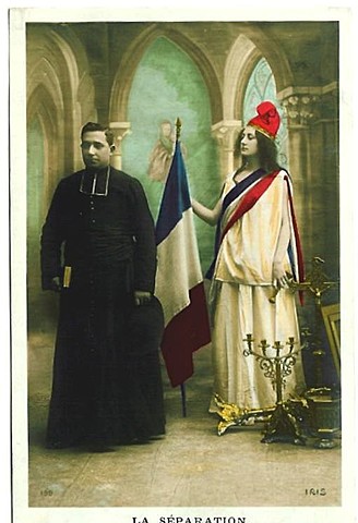Loi de séparation de l'Eglise et de l'Etat