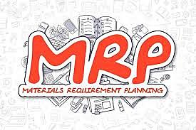 MRP (Material Requeriments Planning).