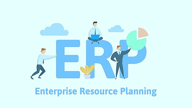 ERP. (Enterprise Resource Planning)