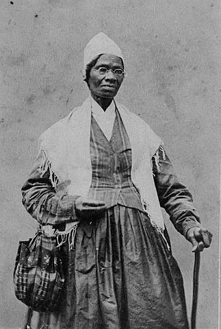 SOJOURNER TRUTH (1797 - 26/11/1883 Michigan)