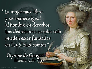 OLYMPE DE GOUGES (1748 - 1793 Francia)