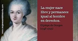 Olympe de Gonges