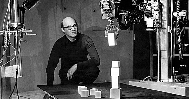 Marvin Minsky publica “Pasos hacia la inteligencia artificial”