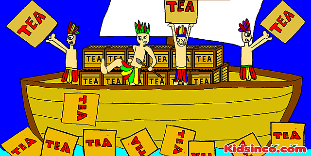 The Boston Tea Party