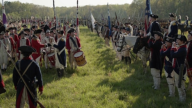 The Battle of Yorktown