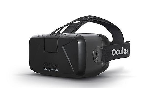 Avance impresionante Oculus rift