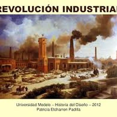 Timeline: Revolucíon Industrial