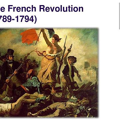 Timeline: The French Revolution