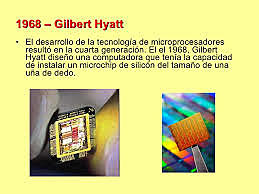 Cuarta Generación de Computadoras