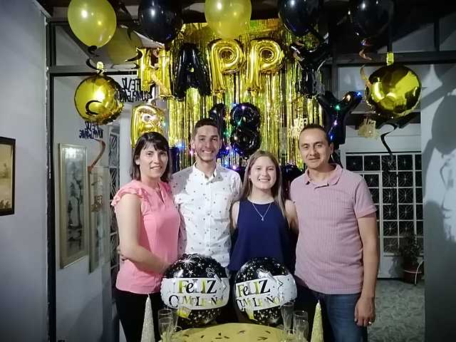 I turned eighteen years old.