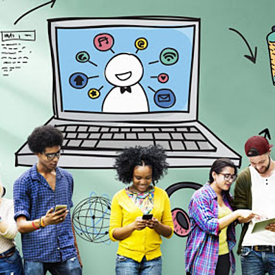 Timeline: EVOLUCIÓN DE LAS TECNOLOGÍAS AL SERVICIO DE LA COMUNICACIÓN Y LA EDUCACIÓN EN COLOMBIA