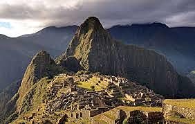 Descubrimiento de Machu Picchu (Peru).