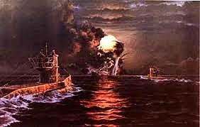 Ocorre a Batalha do Atlântico.