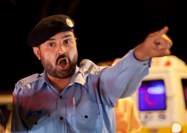 A suicide attack kills <a href="http://www.nytimes.com/2009/04/05/world/asia/05pstan.html" rel="ugc nofollow">eight paramilitary security personnel</a> assigned to protect Islamabad's foreign diplomat quarter.