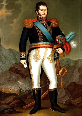 Bernardo O’Higgins es nombrado Director Supremo.