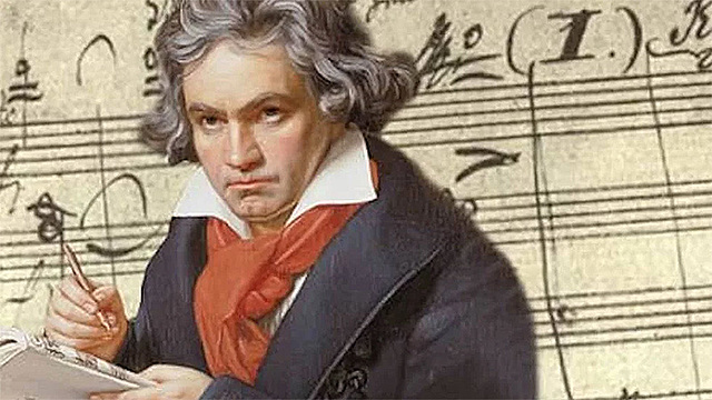 BEETHOVEN ENTRENA SU NOVELA SINFONÍA