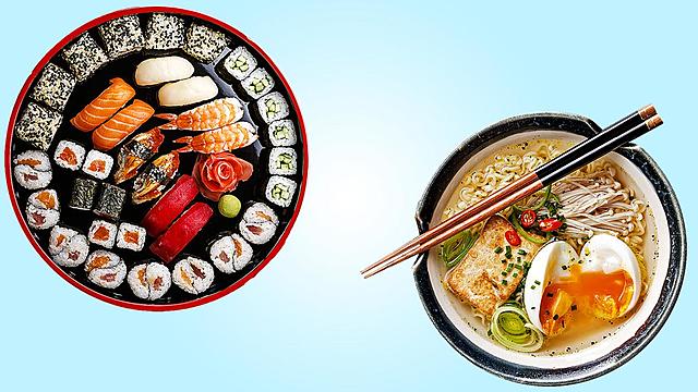 First time in a Japanese restaurant