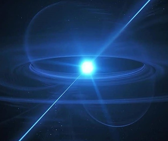 UNA ESTRELLA DE NEUTRONES PASA CERCA DE NUESTRO SISTEMA SOLAR