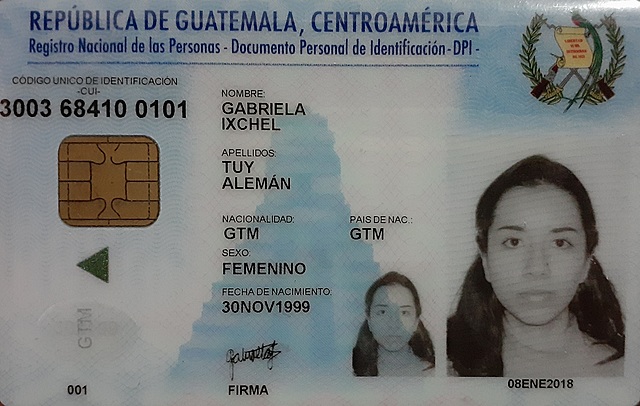 Entrega de mi primer DPI