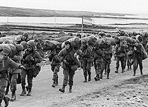 Guerra de las Malvinas y el fin de la dictadura argentina