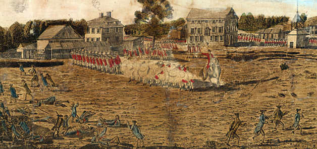 The Battle of Lexington and Concord