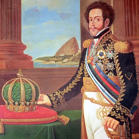 Crise e abdicação de D. pedro I.