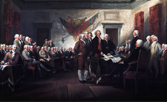 The Declaration of Independence