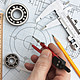 Depositphotos 5314742 stock photo technical drawing