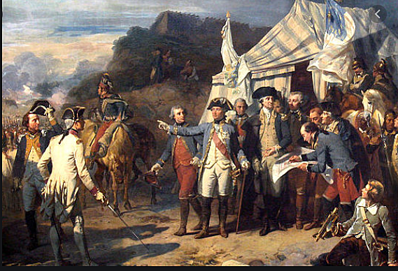 The Battle of Yorktown