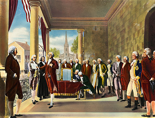 Presidential Inauguration of George Washington