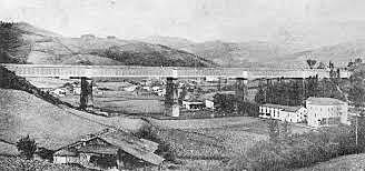 CONSTRUCCIÓN DEL VIADUCTO DE ORMAIZTEGI