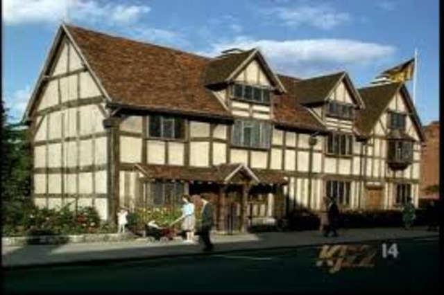 Birth of Shakespeare