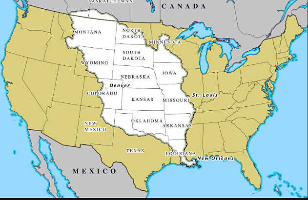 The Louisiana Purchase