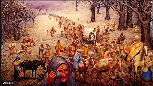 The Trail of Tears