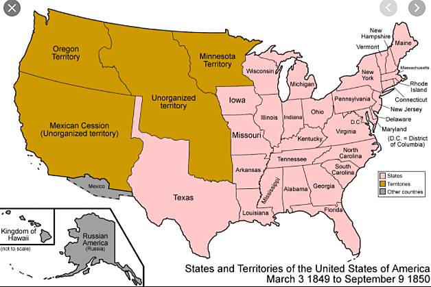 The Compromise of 1850