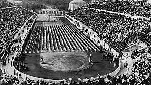 PRIMEROS JUEGOS OLÍMPICOS MODERNOS SE CELEBRAN EN GRECIA