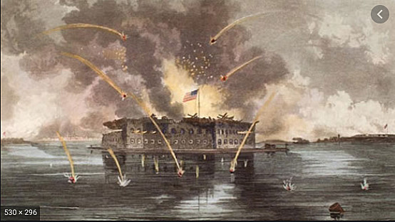 The Firing on Fort Sumter