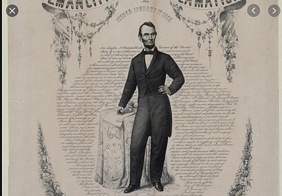 The Emancipation Proclamation