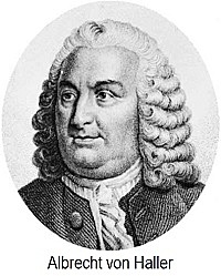 Irritabilidad y contractibilidad privativas del músculo y sensibilidad del tejido nervioso