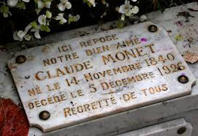 Monet's Death