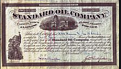 The Organization of Standard Oil Trust