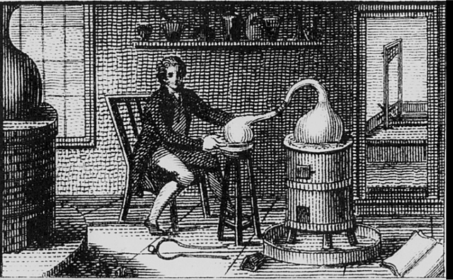 Disproving of the Pholgiston Theory