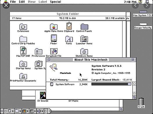 Mac OS System 7