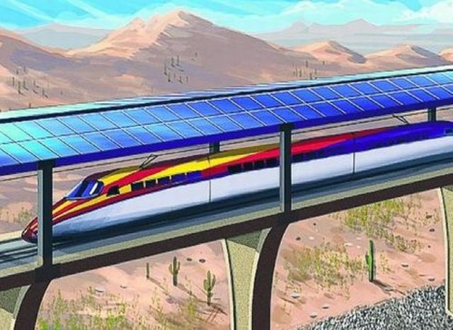 Solar Train